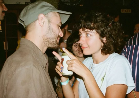 Sarah and Frank